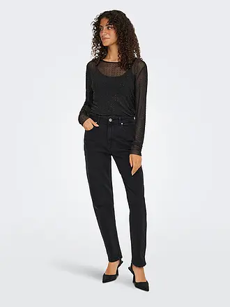 ONLY | Langarmshirt ONLHILEN | schwarz
